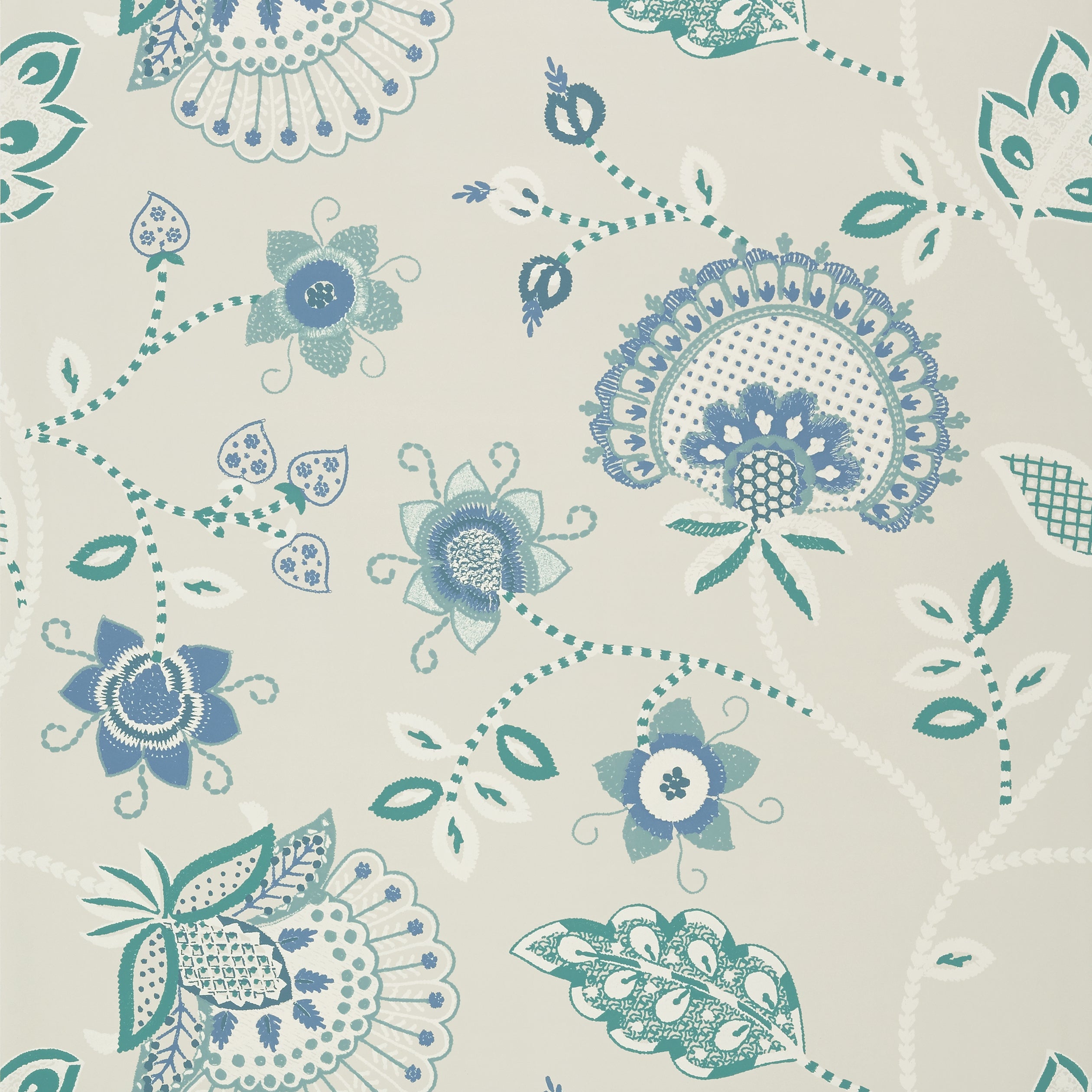 PORTOFINO - Blue and Aqua