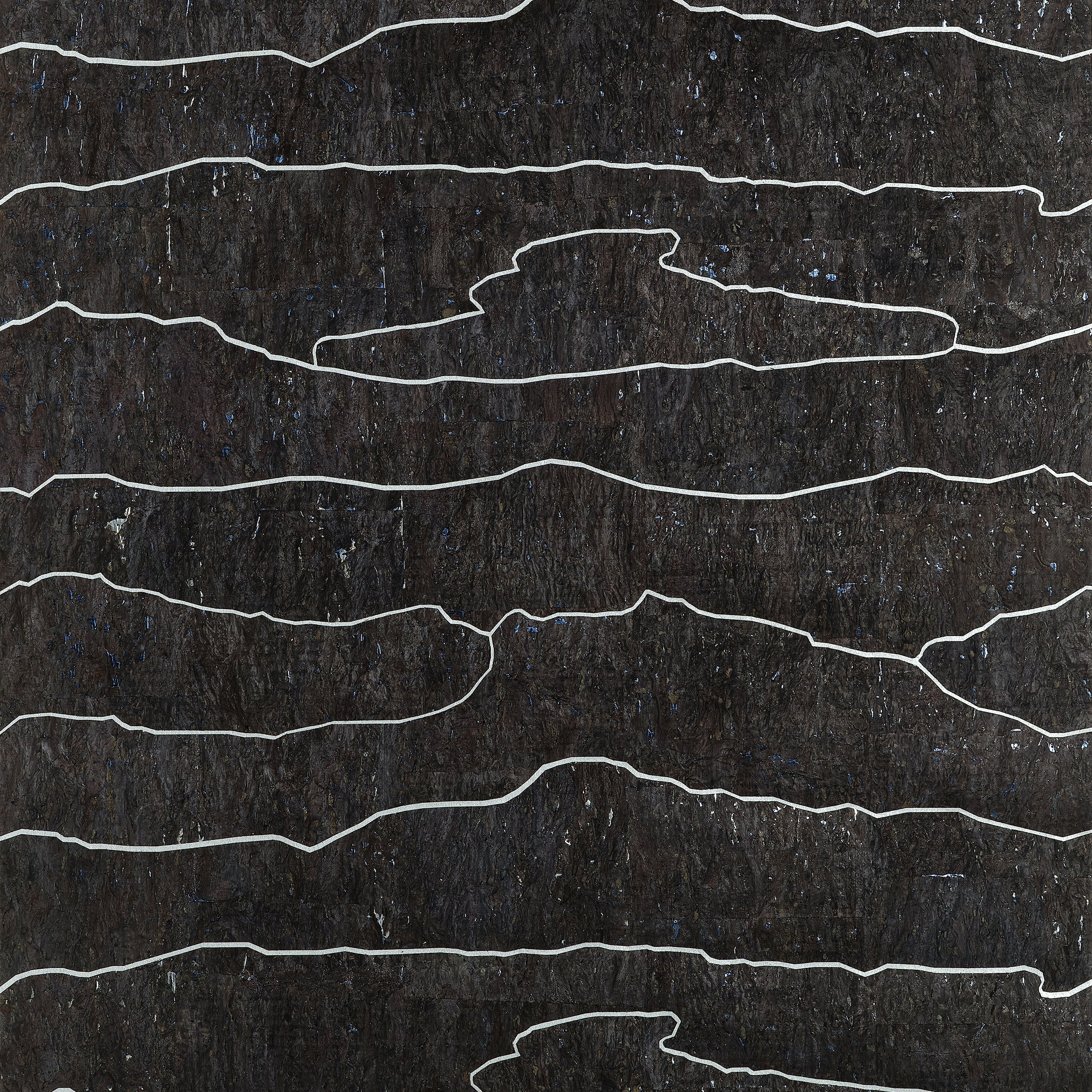 CLOUD MOSAIC - Black Silver