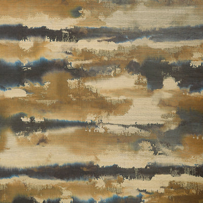 SILVER LINING - Indigo and Gold