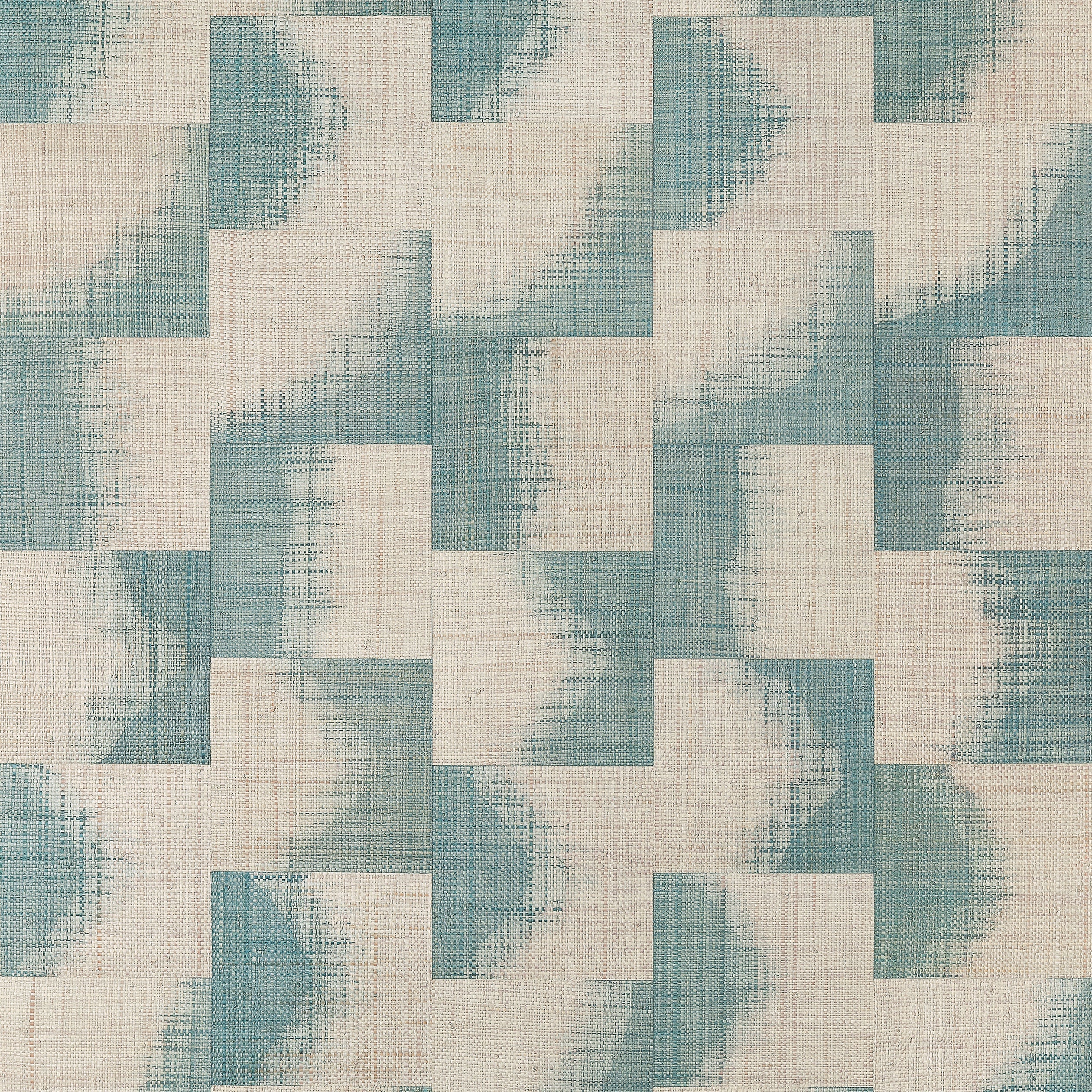 RAFFIA SQUARES - Mineral