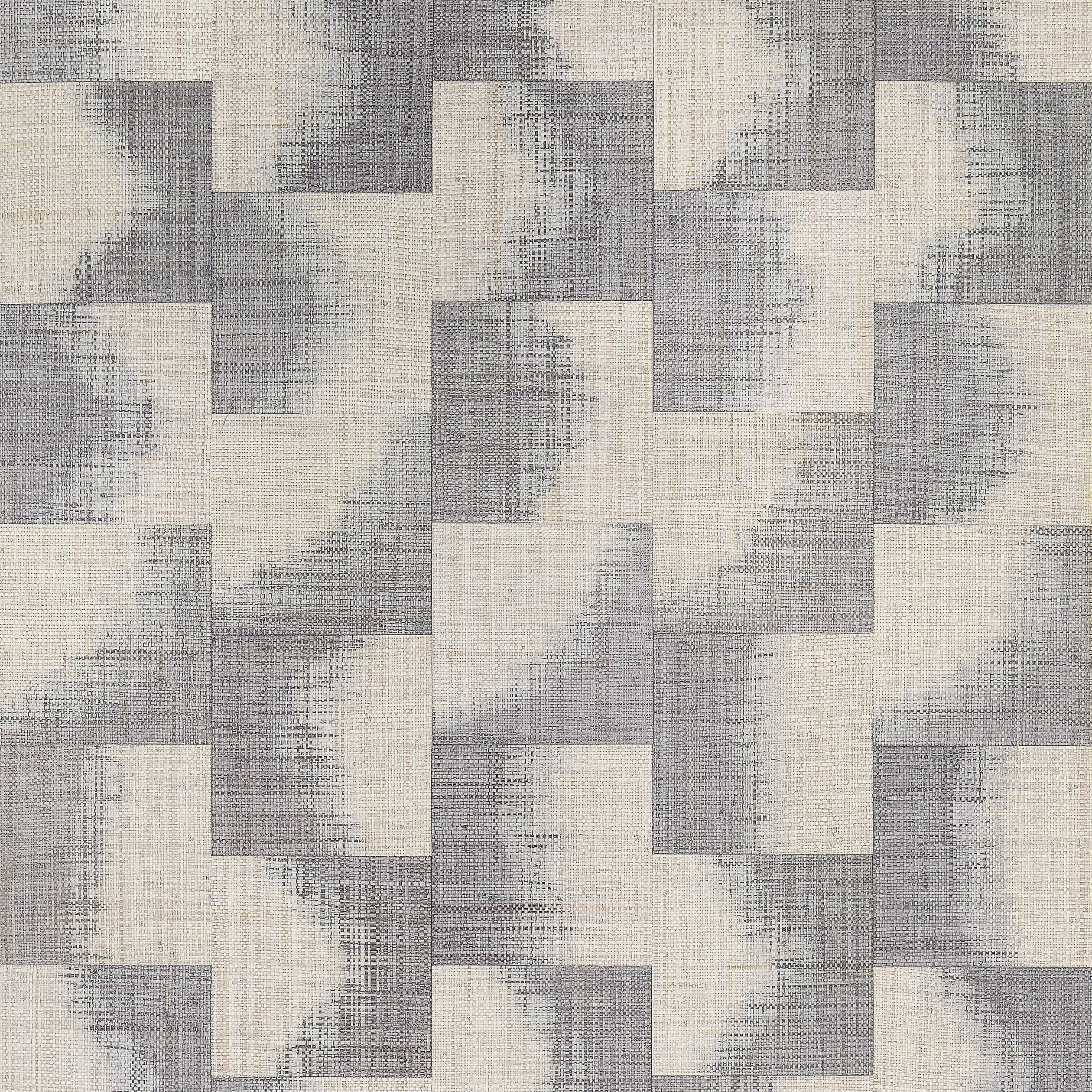 RAFFIA SQUARES - Graphite