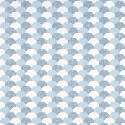 HIDDEN HILLS - Navy and White