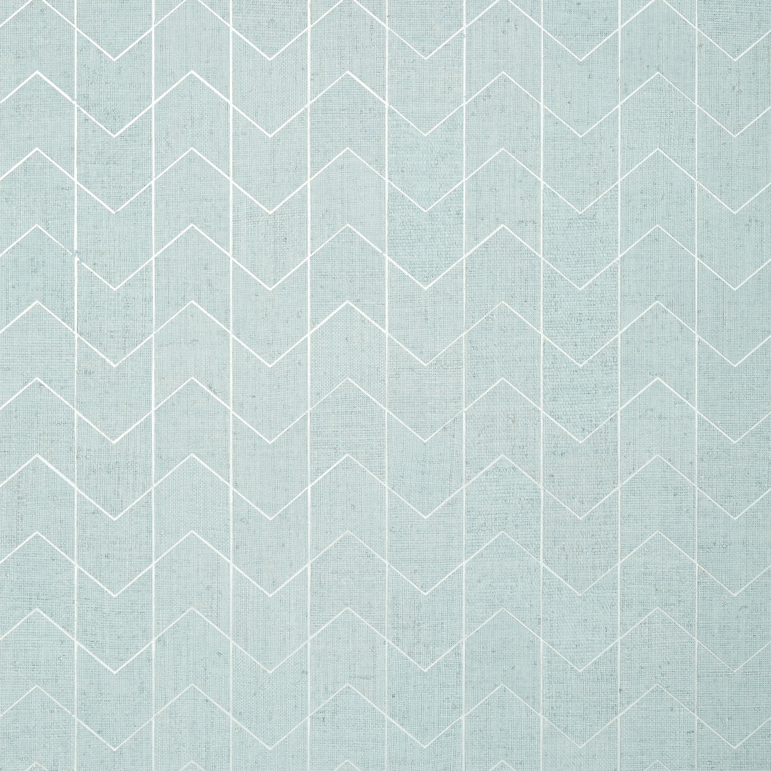 CORDOZA WEAVE - Spa Blue and Silver