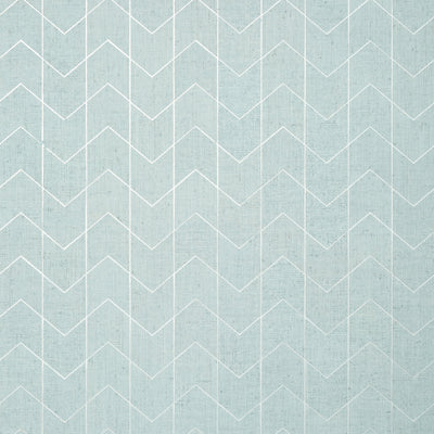 CORDOZA WEAVE - Spa Blue and Silver