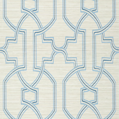 PROMENADE - Cream and Blue