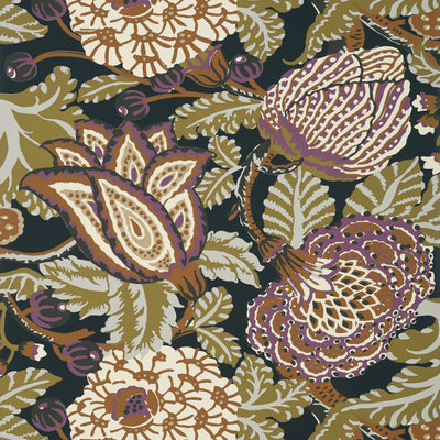 MITFORD - Black and Plum