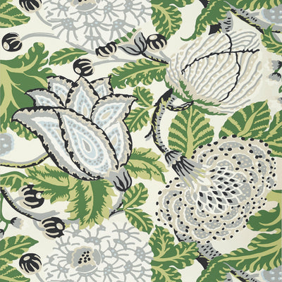 MITFORD - Green and White