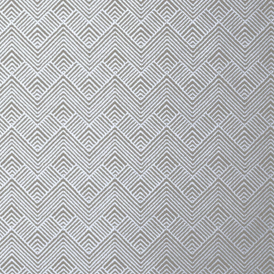 OSLO CHEVRON - Metallic Silver