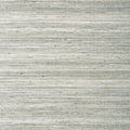 WILD SILK - Charcoal on Metallic Silver
