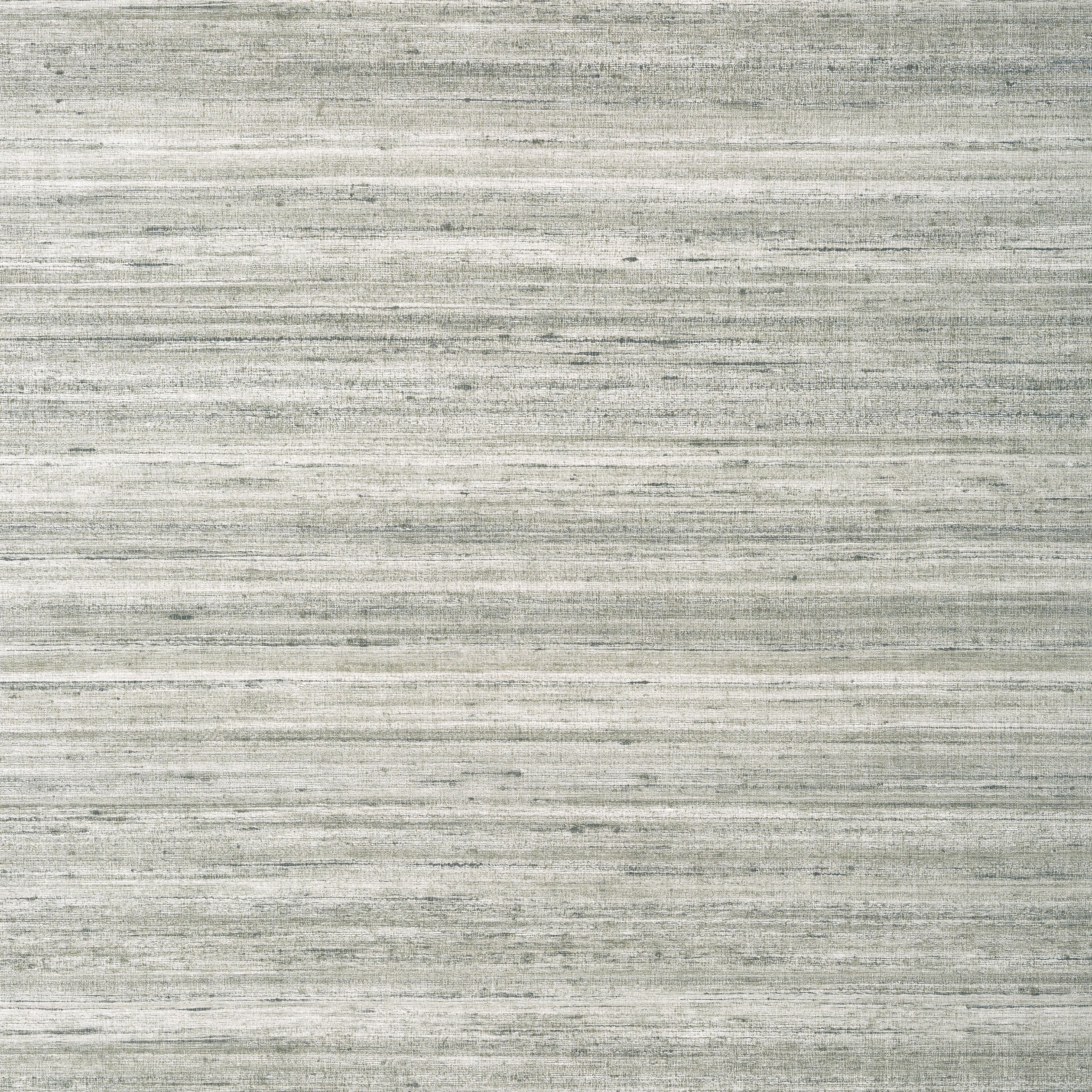 WILD SILK - Charcoal on Metallic Silver