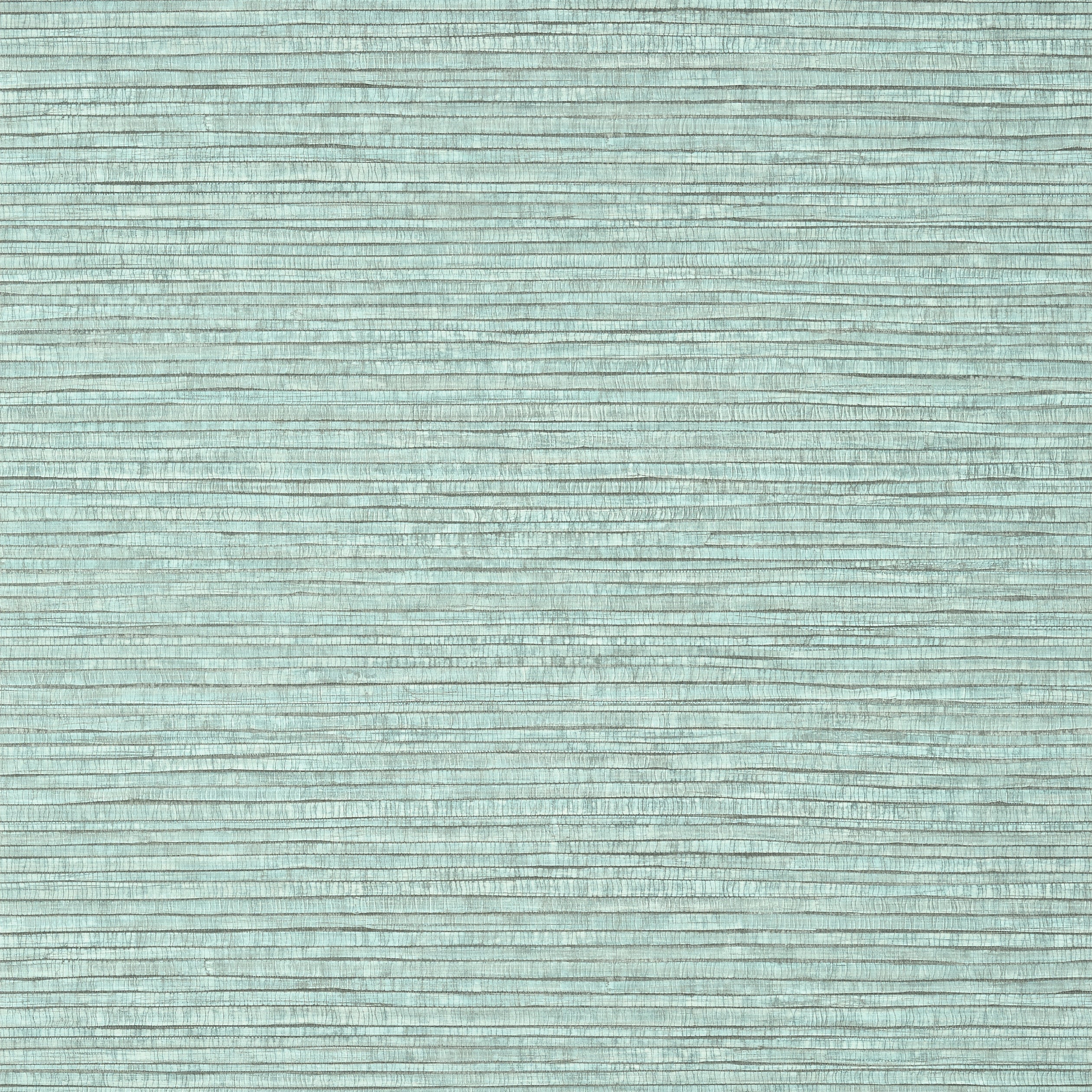 WOODY GRASS - Aqua and Grey