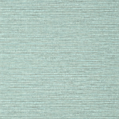 WOODY GRASS - Aqua and Grey
