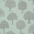 RUSSELL SQUARE - Linen on Aqua