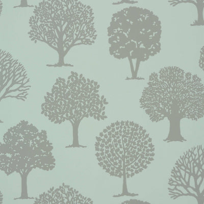 RUSSELL SQUARE - Linen on Aqua