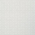 TAZA - Metallic Silver on Grey