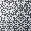 ALLISON - Black on Metallic Silver