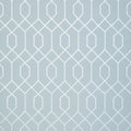 LA FARGE - Metallic Silver on Blue