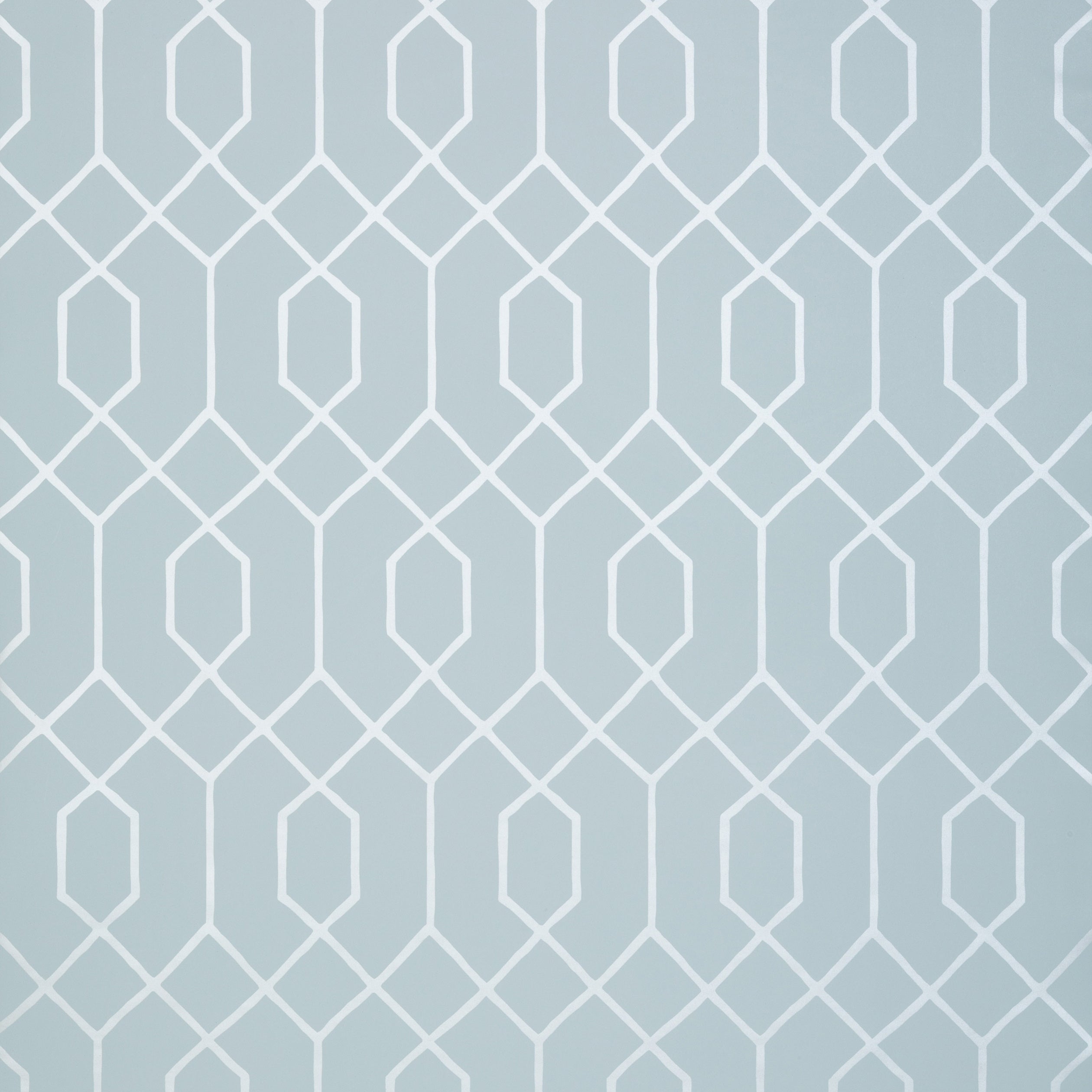 LA FARGE - Metallic Silver on Blue