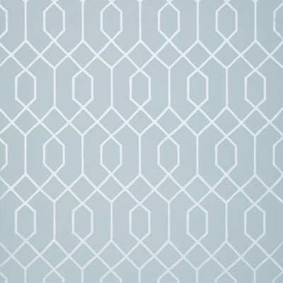 LA FARGE - Metallic Silver on Blue