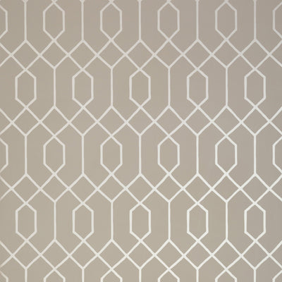 LA FARGE - Metallic Pewter on Taupe