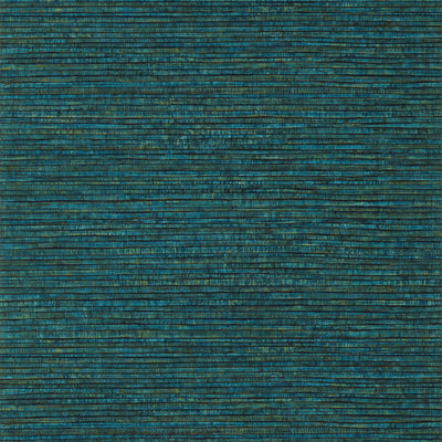 WOODY GRASS - Turquoise and Brown