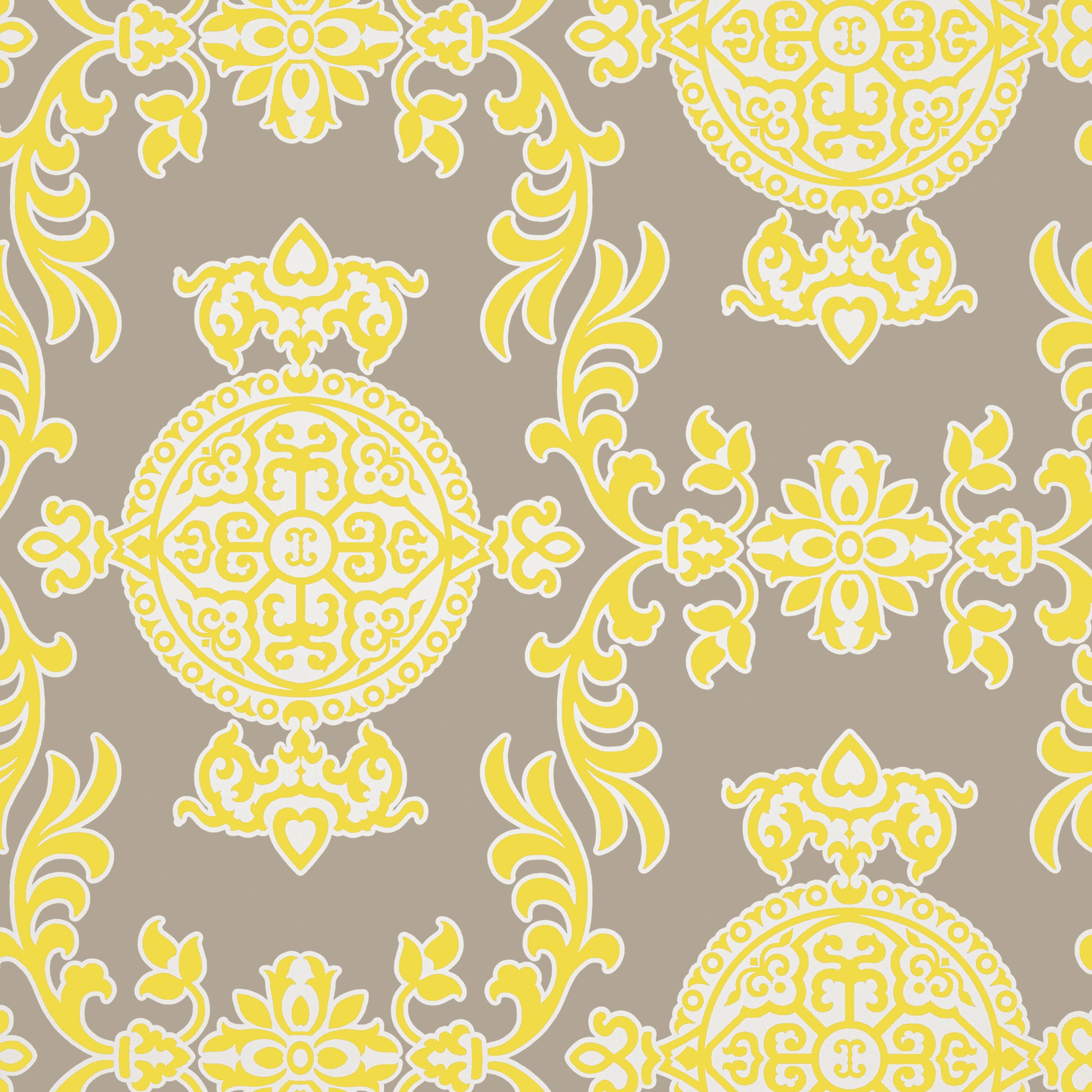HALIE - Grey and Lemon