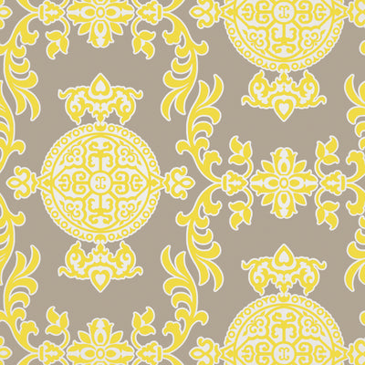 HALIE - Grey and Lemon