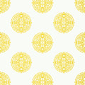 HALIE CIRCLE - Yellow