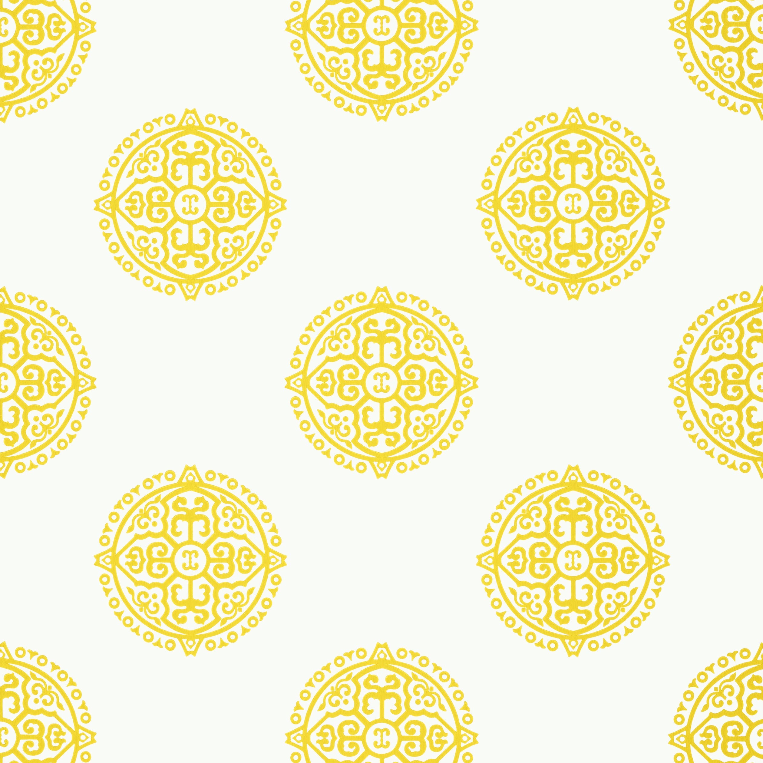 HALIE CIRCLE - Yellow