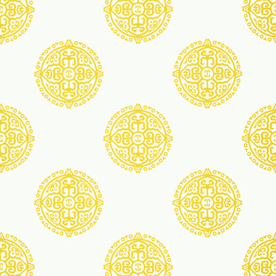 HALIE CIRCLE - Yellow