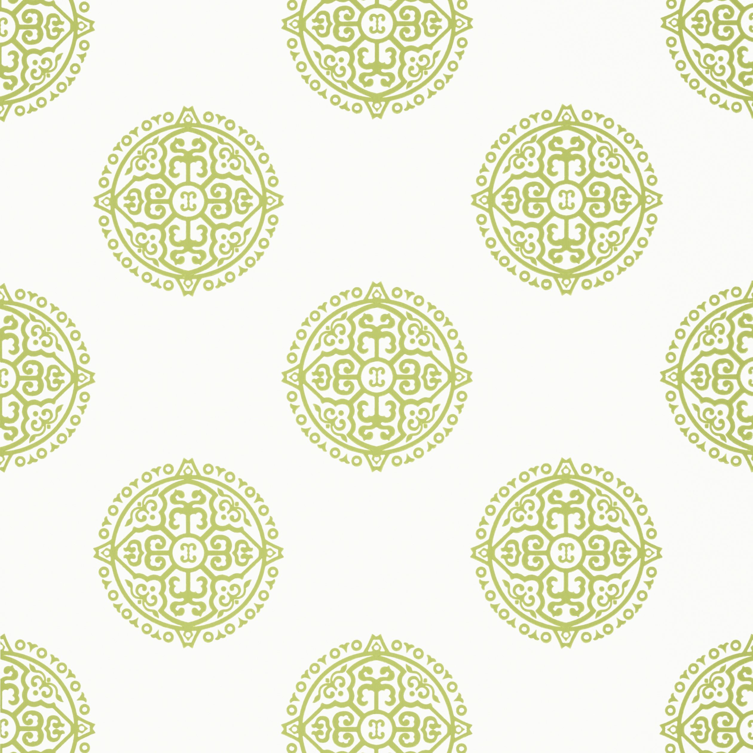 HALIE CIRCLE - Green