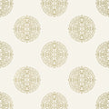 HALIE CIRCLE - Beige