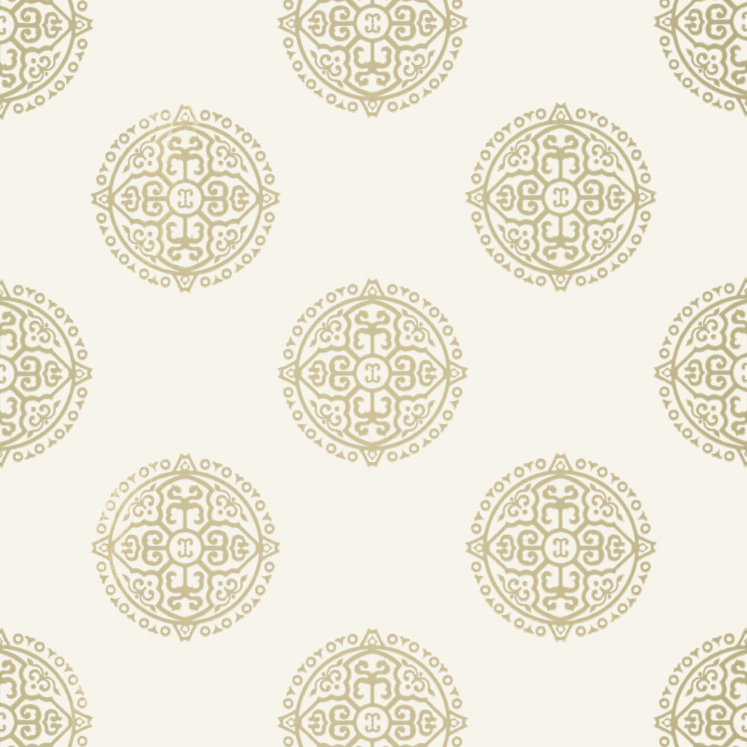 HALIE CIRCLE - Beige