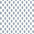 CORWIN - Navy on White