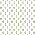 CORWIN - Green on White