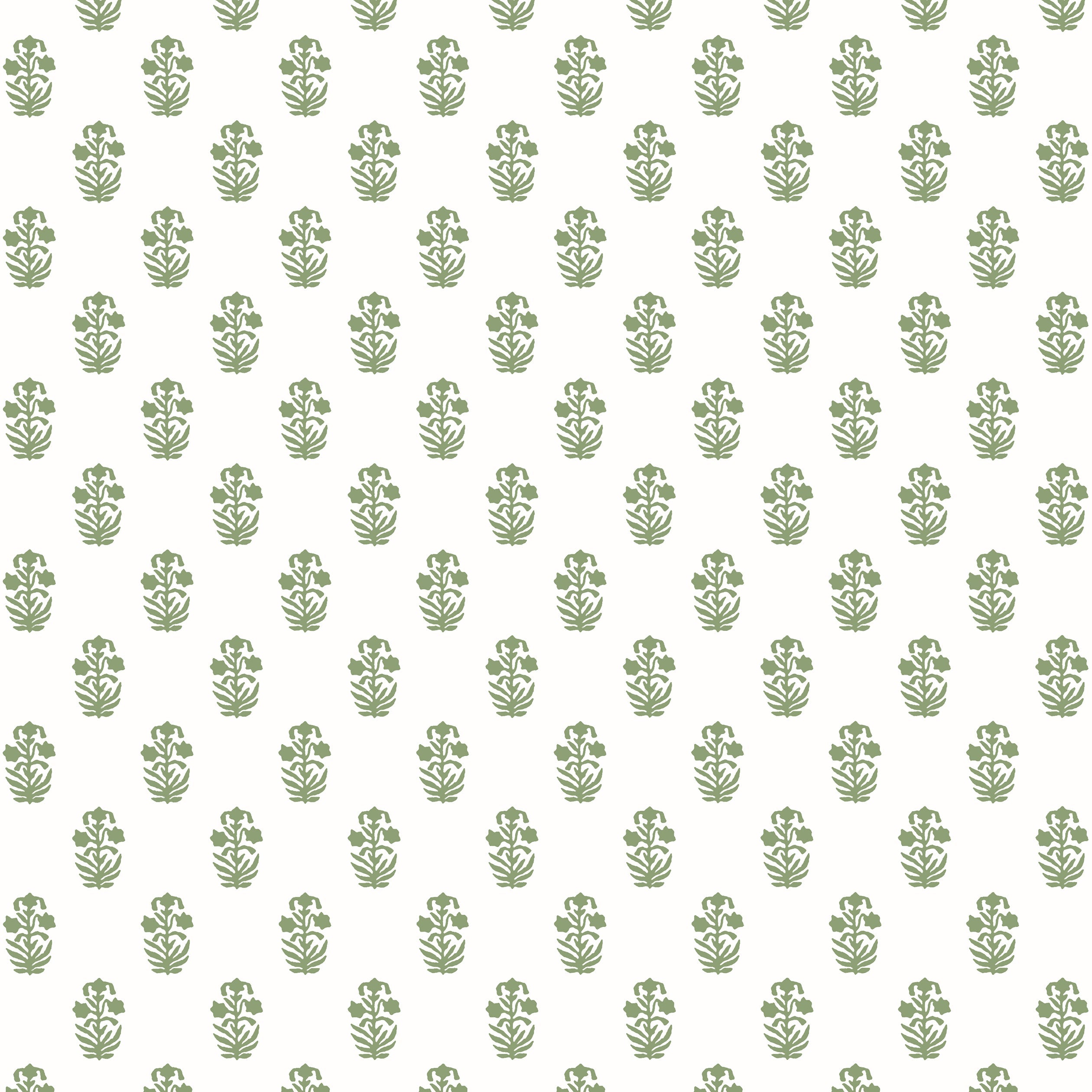 CORWIN - Green on White