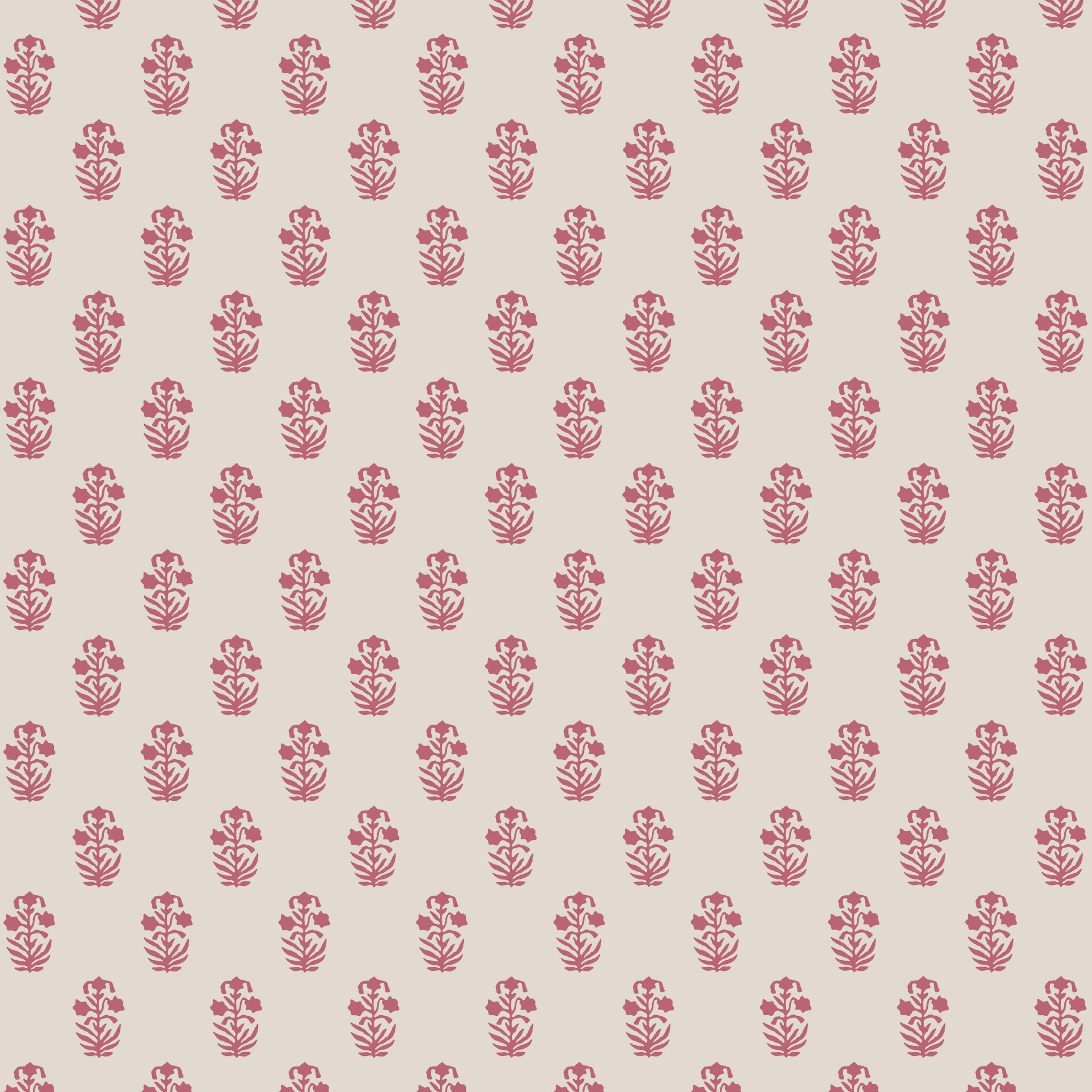 CORWIN - Raspberry on Natural