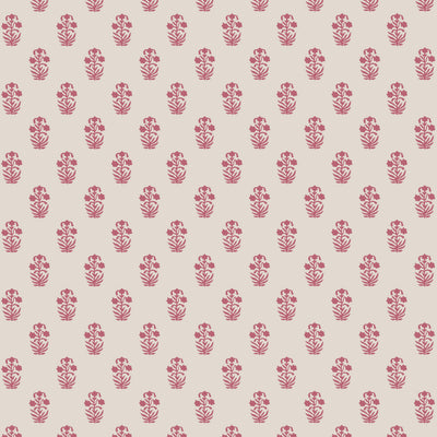 CORWIN - Raspberry on Natural