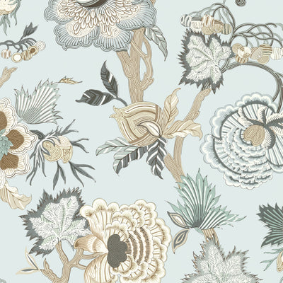 INDIENNE JACOBEAN - Robin's Egg