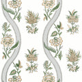 RIBBON FLORAL - Green