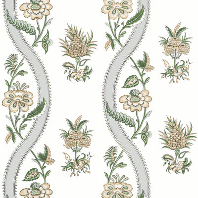 RIBBON FLORAL - Green