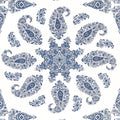 EAST INDIA - Blue and White