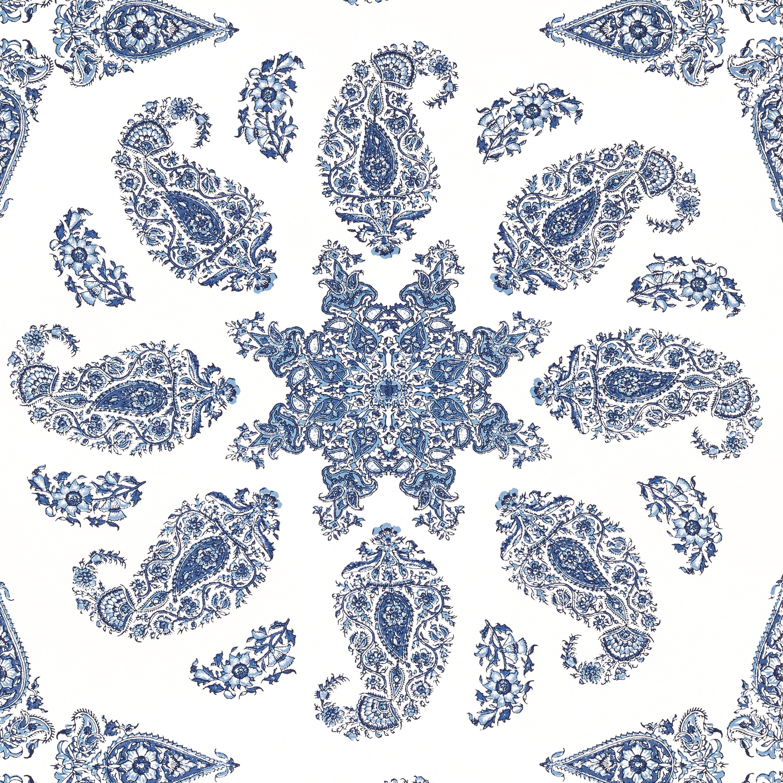 EAST INDIA - Blue and White