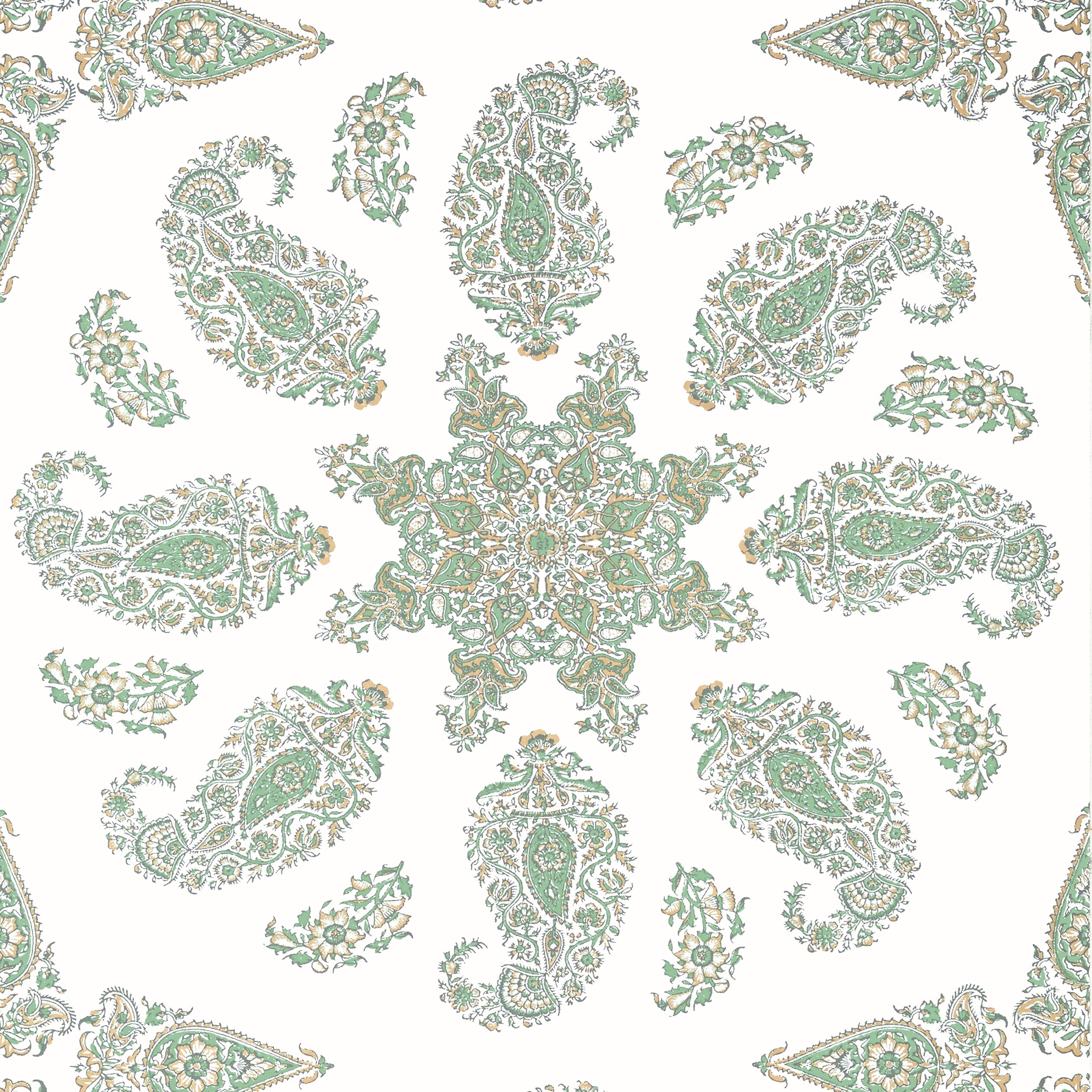 EAST INDIA - Green and White