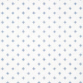 BETHANY - Navy on White