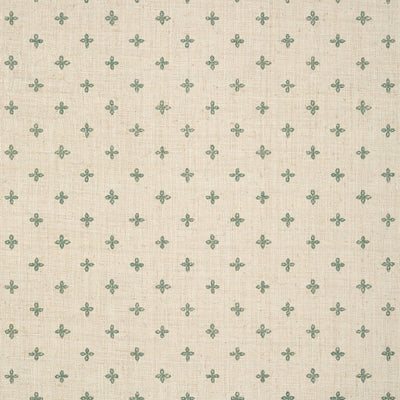 BETHANY - Green on Off White