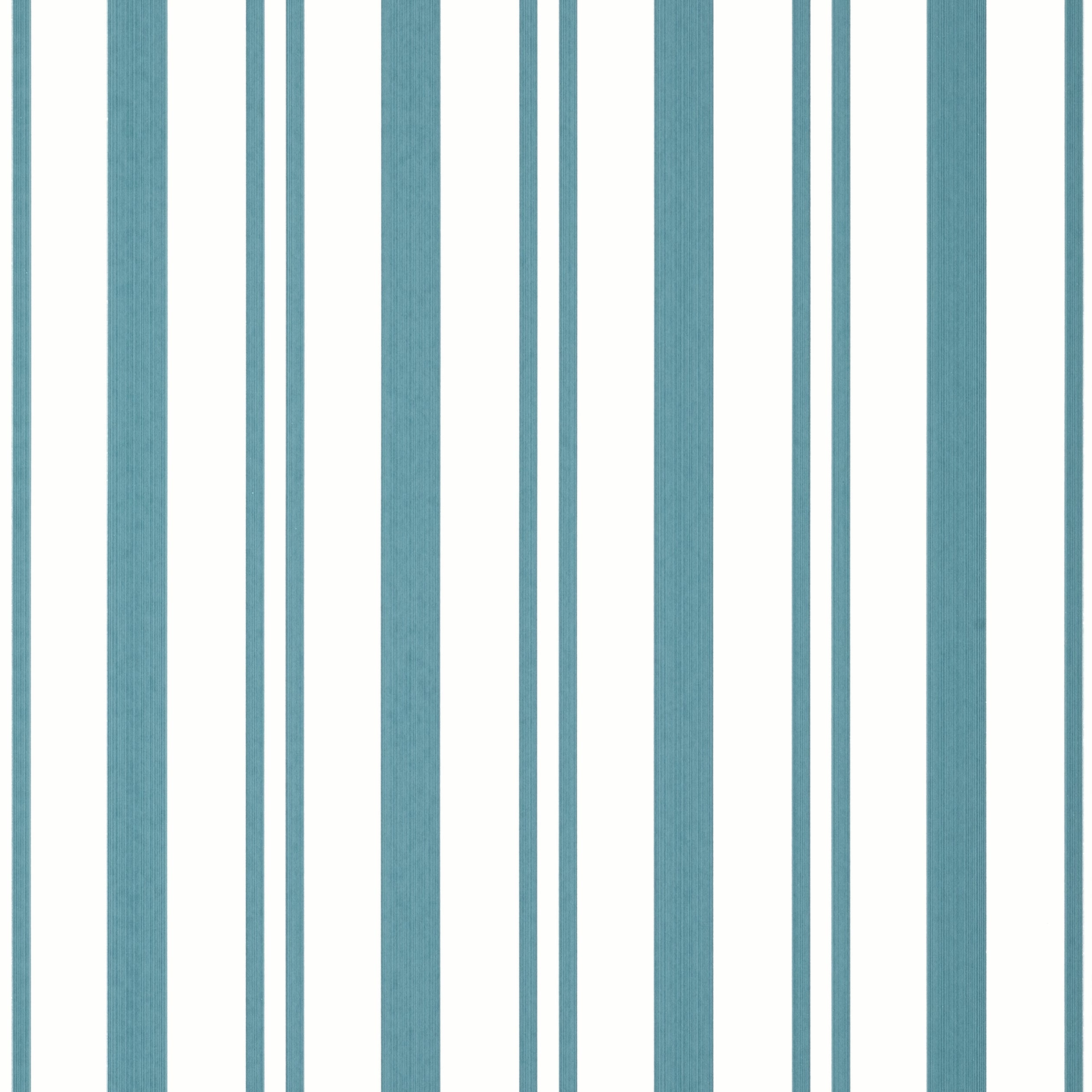 MAGGIE STRIPE - Teal