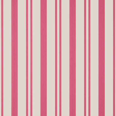 MAGGIE STRIPE - Raspberry