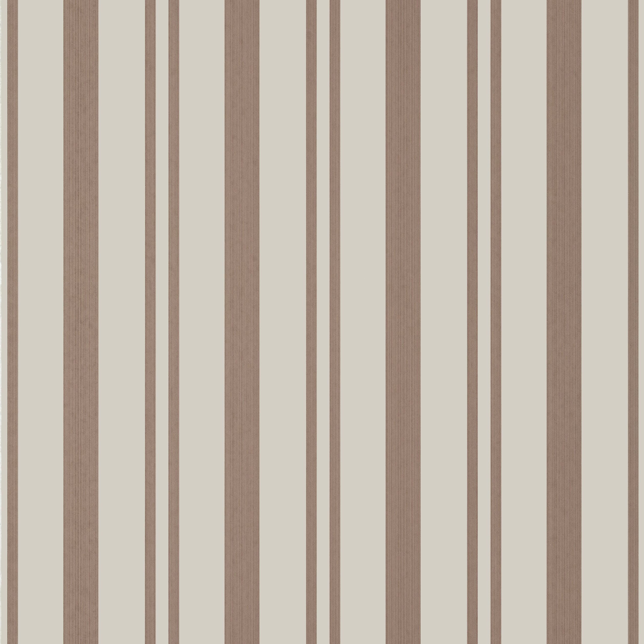 MAGGIE STRIPE - Brown