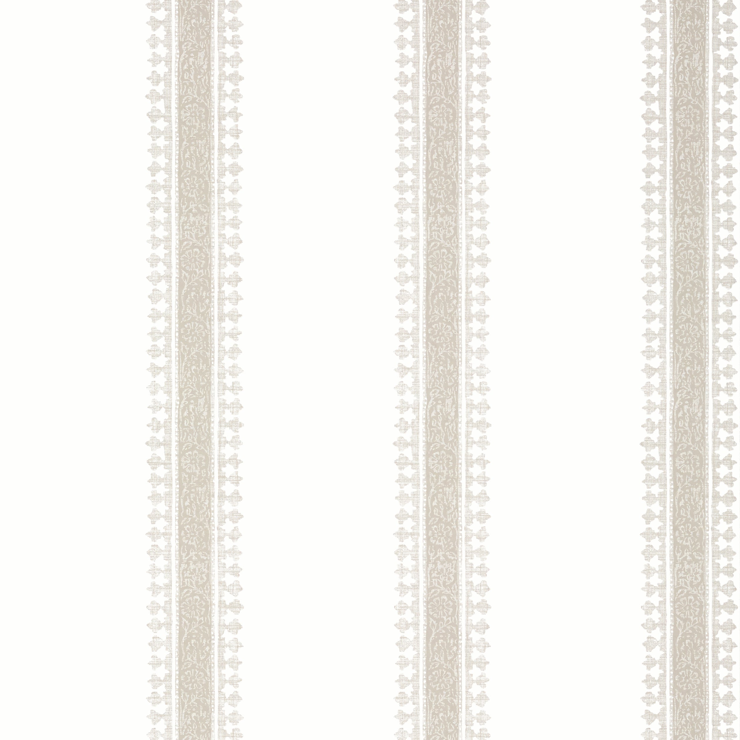 CAMBRIDGE STRIPE - Beige